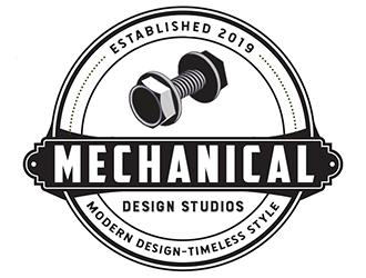 Mechanical Design Studios logo design by Optimus