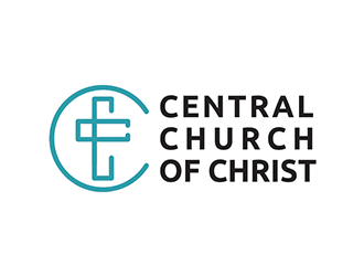 Central Church of Christ logo design by logolady