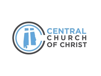 Central Church of Christ logo design by jishu