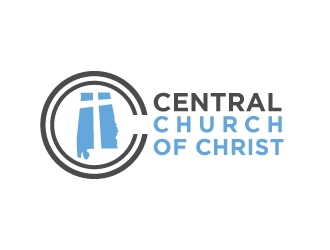Central Church of Christ logo design by jishu