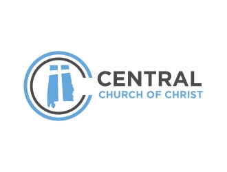 Central Church of Christ logo design by jishu