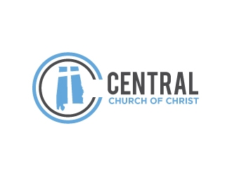 Central Church of Christ logo design by jishu