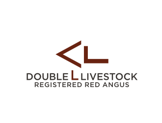 Double L Livestock logo design by BintangDesign