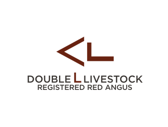 Double L Livestock logo design by BintangDesign