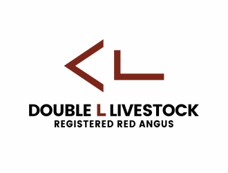 Double L Livestock logo design by agus