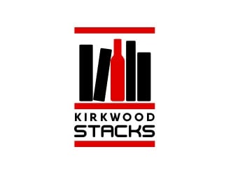 Kirkwood Stacks  logo design by duahari