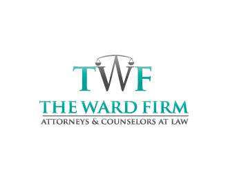 The Ward Firm logo design by bluespix