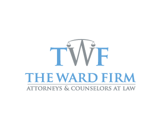 The Ward Firm logo design by bluespix