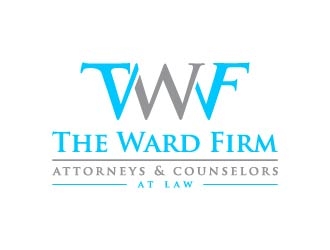 The Ward Firm logo design by maserik