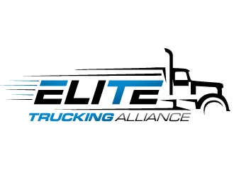 Elite Trucking Alliance (ETA) logo design by REDCROW
