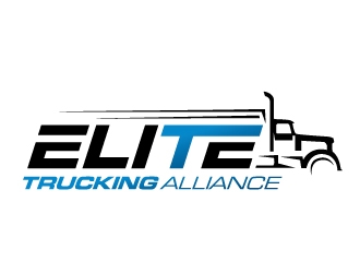 Elite Trucking Alliance (ETA) logo design by REDCROW
