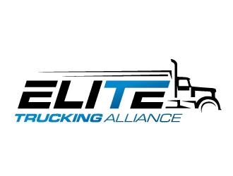 Elite Trucking Alliance (ETA) logo design by REDCROW