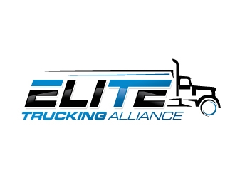 Elite Trucking Alliance (ETA) logo design by REDCROW