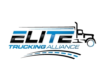 Elite Trucking Alliance (ETA) logo design by REDCROW