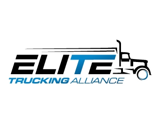 Elite Trucking Alliance (ETA) logo design by REDCROW