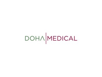 Doha medical logo design by bricton