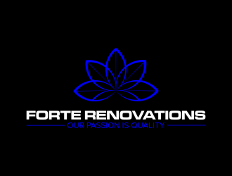 Forte Renovations logo design by qqdesigns