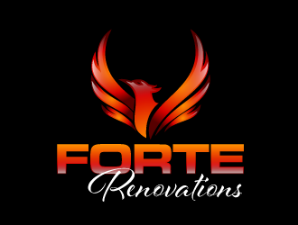 Forte Renovations logo design by tec343