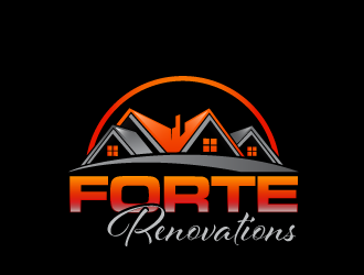 Forte Renovations logo design by tec343