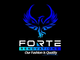 Forte Renovations logo design by jaize