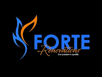 Forte Renovations logo design by ruthracam