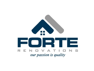 Forte Renovations logo design by Marianne