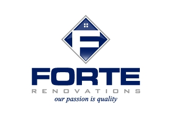 Forte Renovations logo design by Marianne