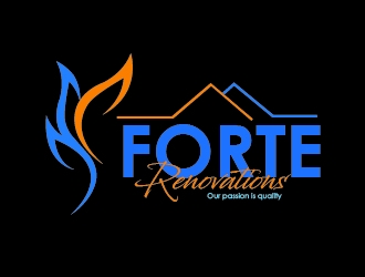 Forte Renovations logo design by ruthracam