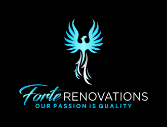 Forte Renovations logo design by done