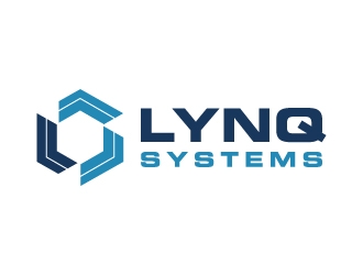 Lynq Systems logo design by akilis13