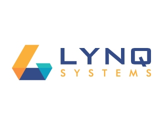 Lynq Systems logo design by akilis13