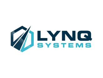 Lynq Systems logo design by akilis13