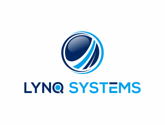 Lynq Systems logo design by ingepro