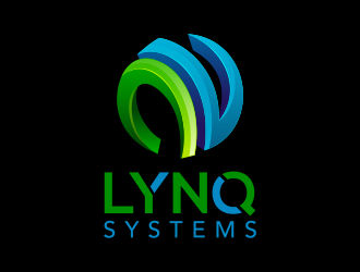 Lynq Systems logo design by ingepro