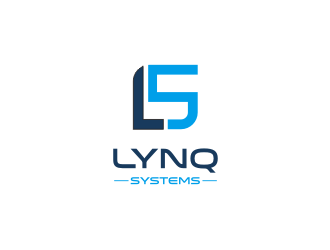 Lynq Systems logo design by Zeratu