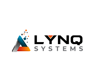 Lynq Systems logo design by tec343