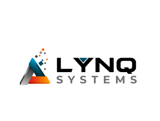 Lynq Systems logo design by tec343
