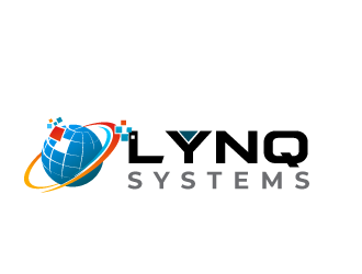 Lynq Systems logo design by tec343