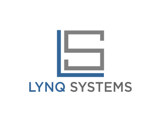 Lynq Systems logo design by akhi
