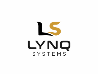 Lynq Systems logo design by MagnetDesign