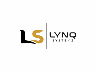 Lynq Systems logo design by MagnetDesign