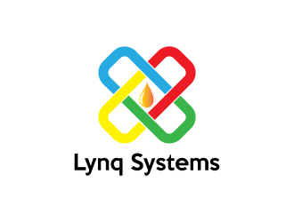 Lynq Systems logo design by nona