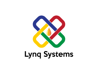 Lynq Systems logo design by nona