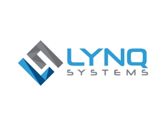 Lynq Systems logo design by J0s3Ph