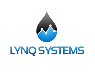 Lynq Systems logo design by kunejo