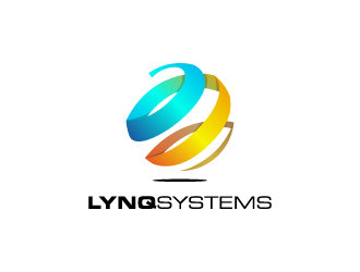 Lynq Systems logo design by torresace