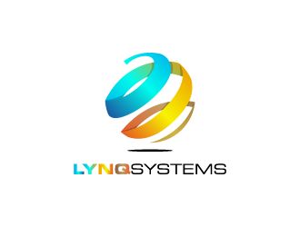Lynq Systems logo design by torresace