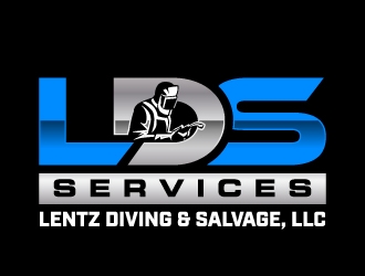 Lentz Diving & Salvage, LLC  logo design by jaize