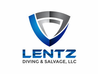 Lentz Diving & Salvage, LLC  logo design by mutafailan