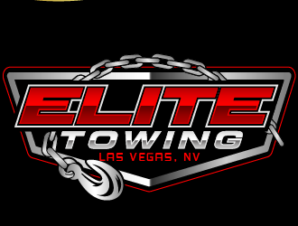 ELITE Towing logo design by THOR_
